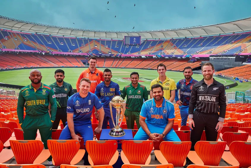 Captains’ Day kicks off ICC Men’s Cricket World Cup 2023 in style