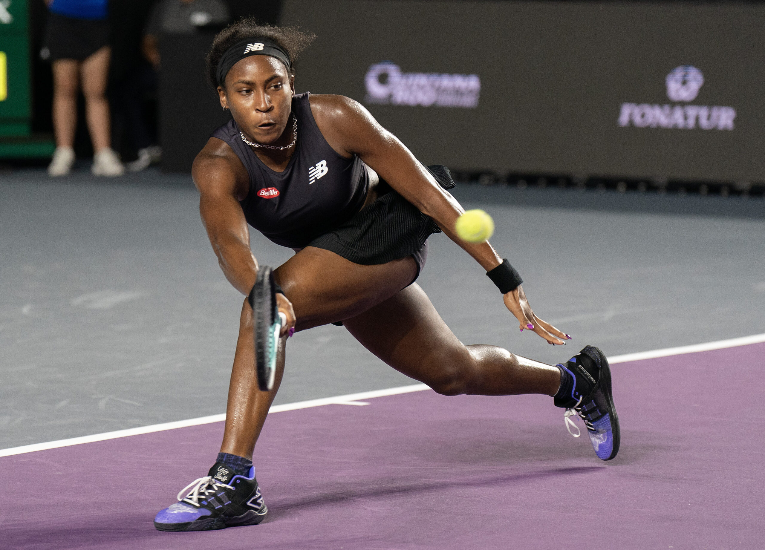 Gauff ‘feeling the love’ in Cancun after maiden WTA Finals win