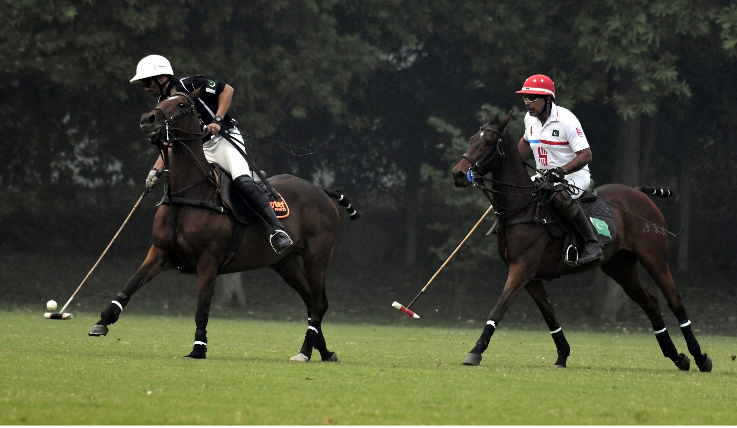 Master Paints, FG-Din win openers at 10th SRA Polo Cup