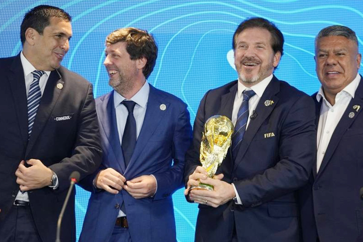 Morocco, Spain and Portugal to host 2030 World Cup, three games in South America