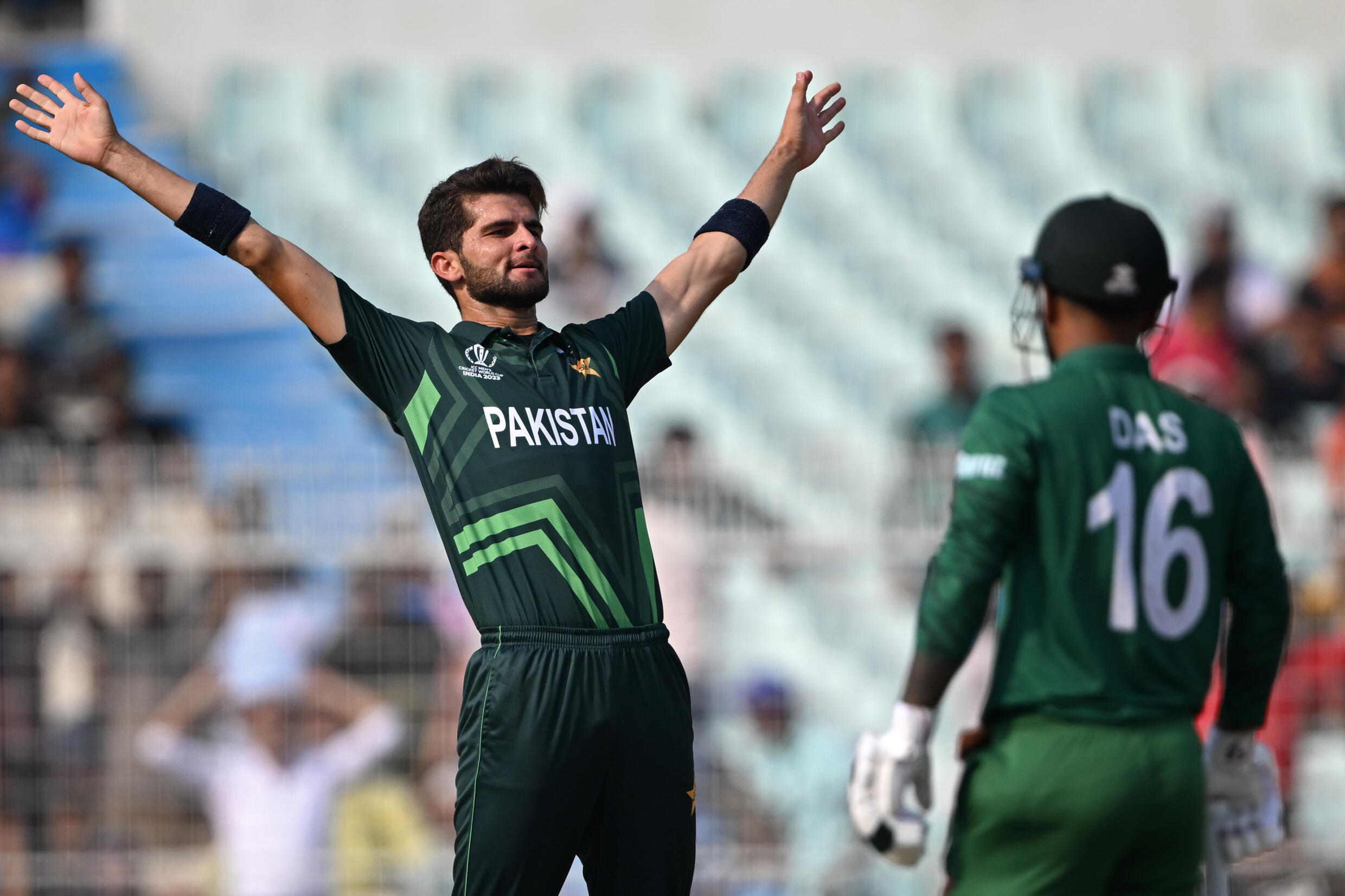 Pakistan down Bangladesh by seven wickets to stay alive at World Cup