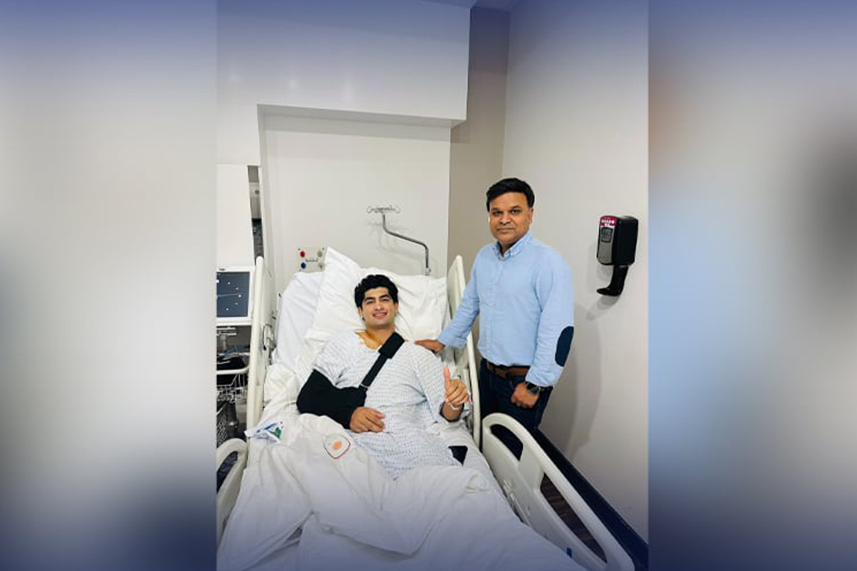 Pakistan star pacer Naseem Shah undergoes ‘successful’ shoulder surgery