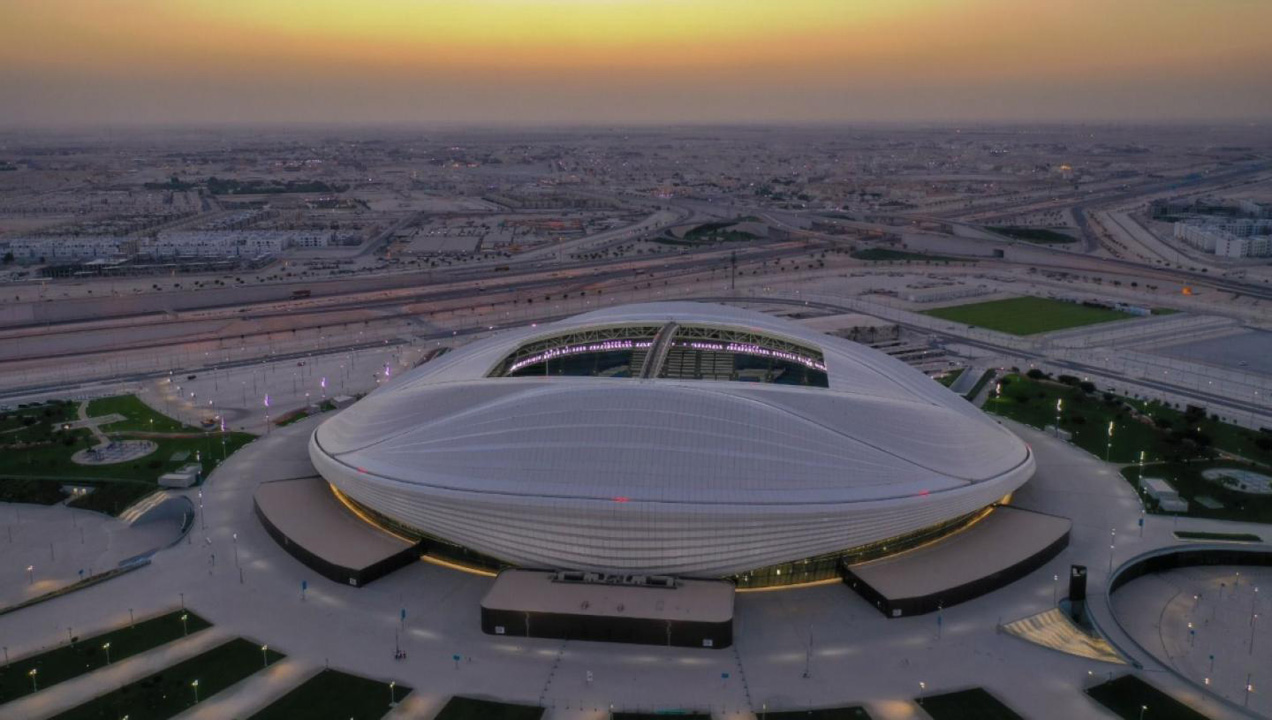 Qatar World Cup construction workers sue US firm for labor trafficking