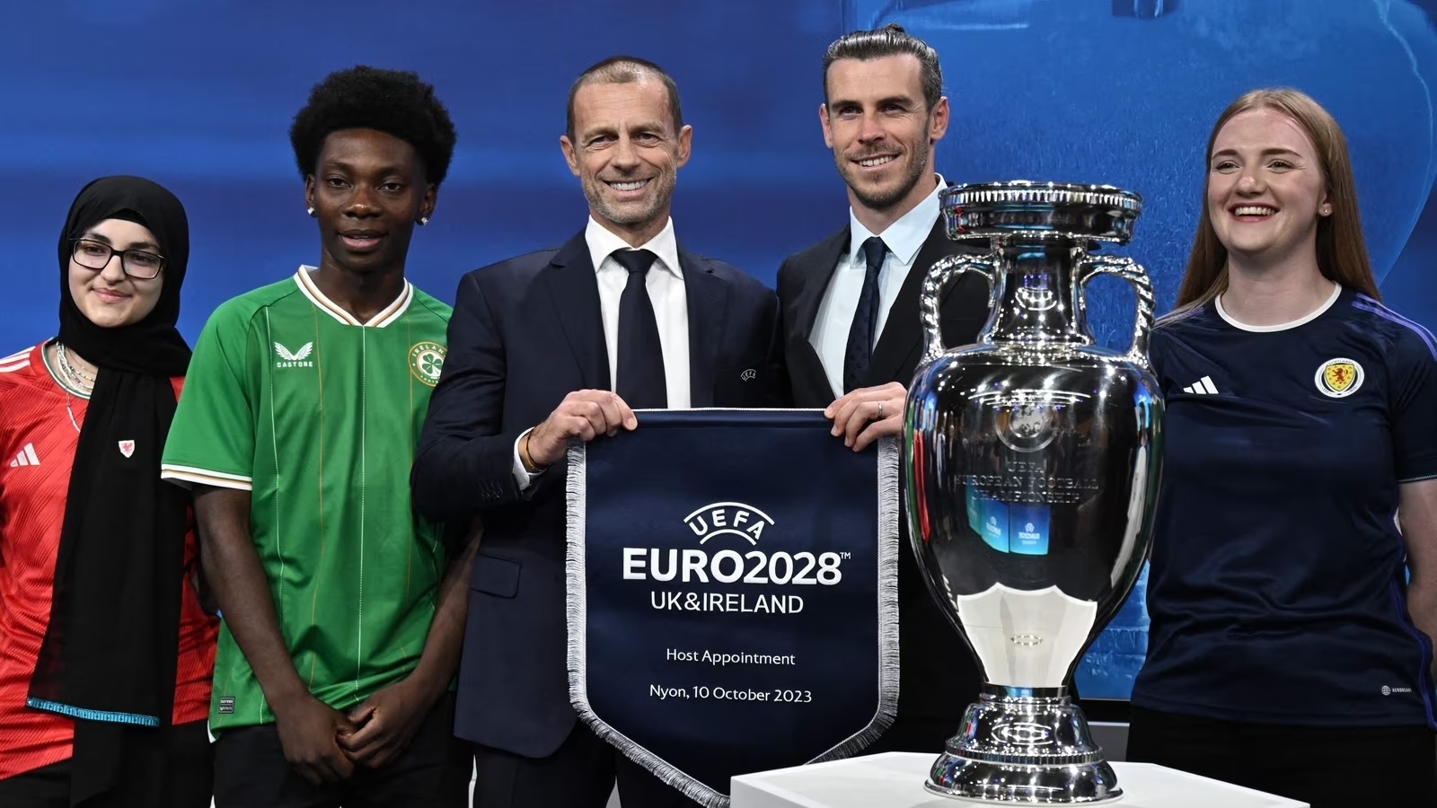 UK and Ireland to host Euro 2028, Italy and Turkey get Euro 2032