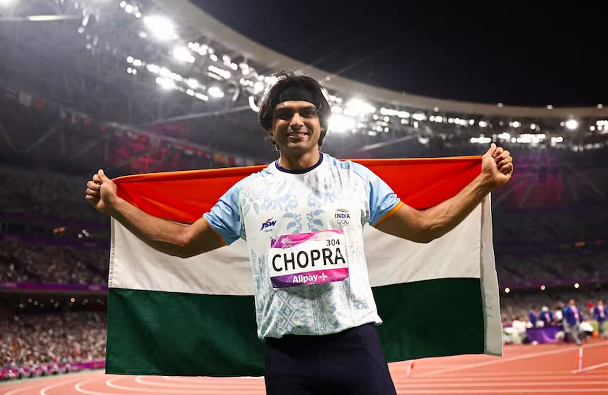 Chopra wins javelin gold as India hail best Asian Games