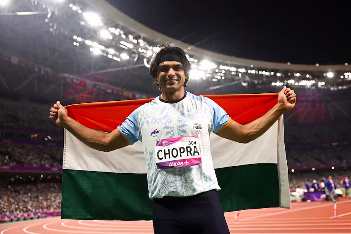 Chopra wins javelin gold as India hail best Asian Games