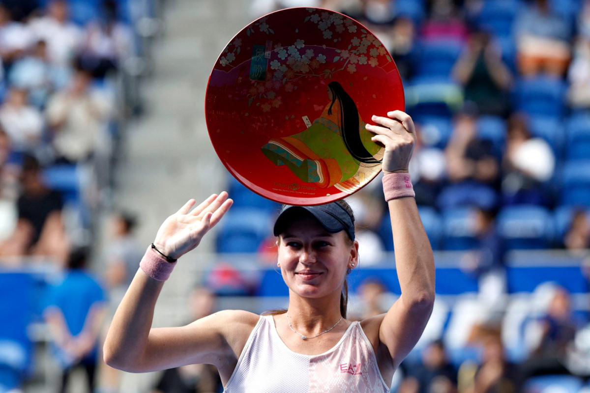 Flawless Kudermetova dismantles Pegula to claim Tokyo title