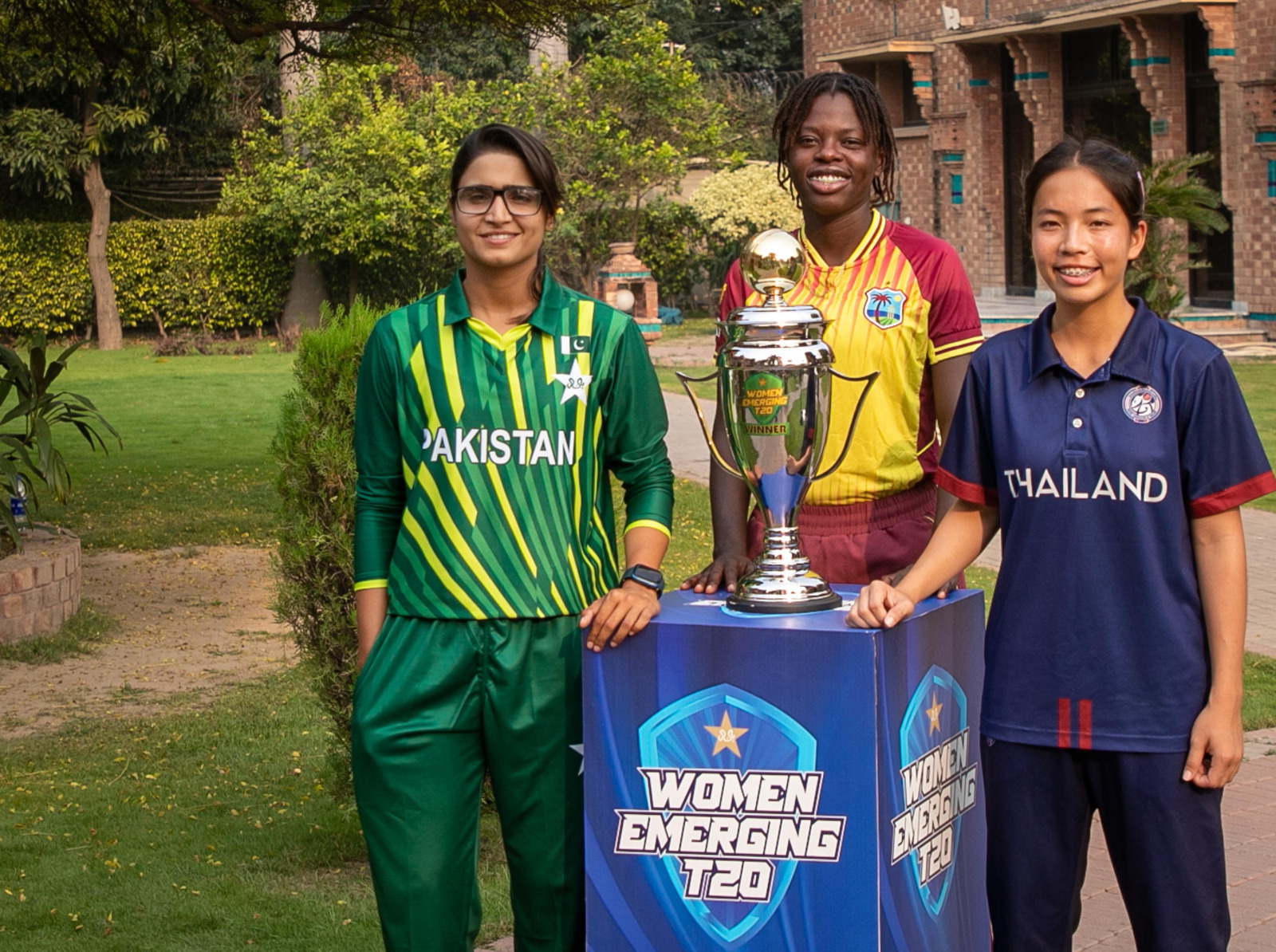 T20 women’s tri-series featuring Pakistan, West Indies and Thailand begins today