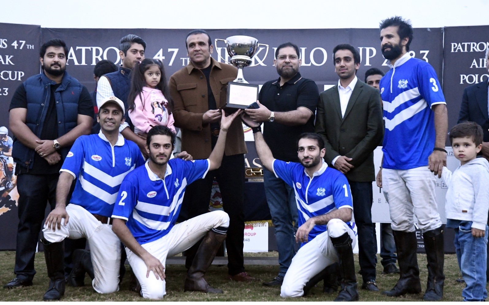 Diamond Paints down Remounts to lift Aibak Polo Cup title