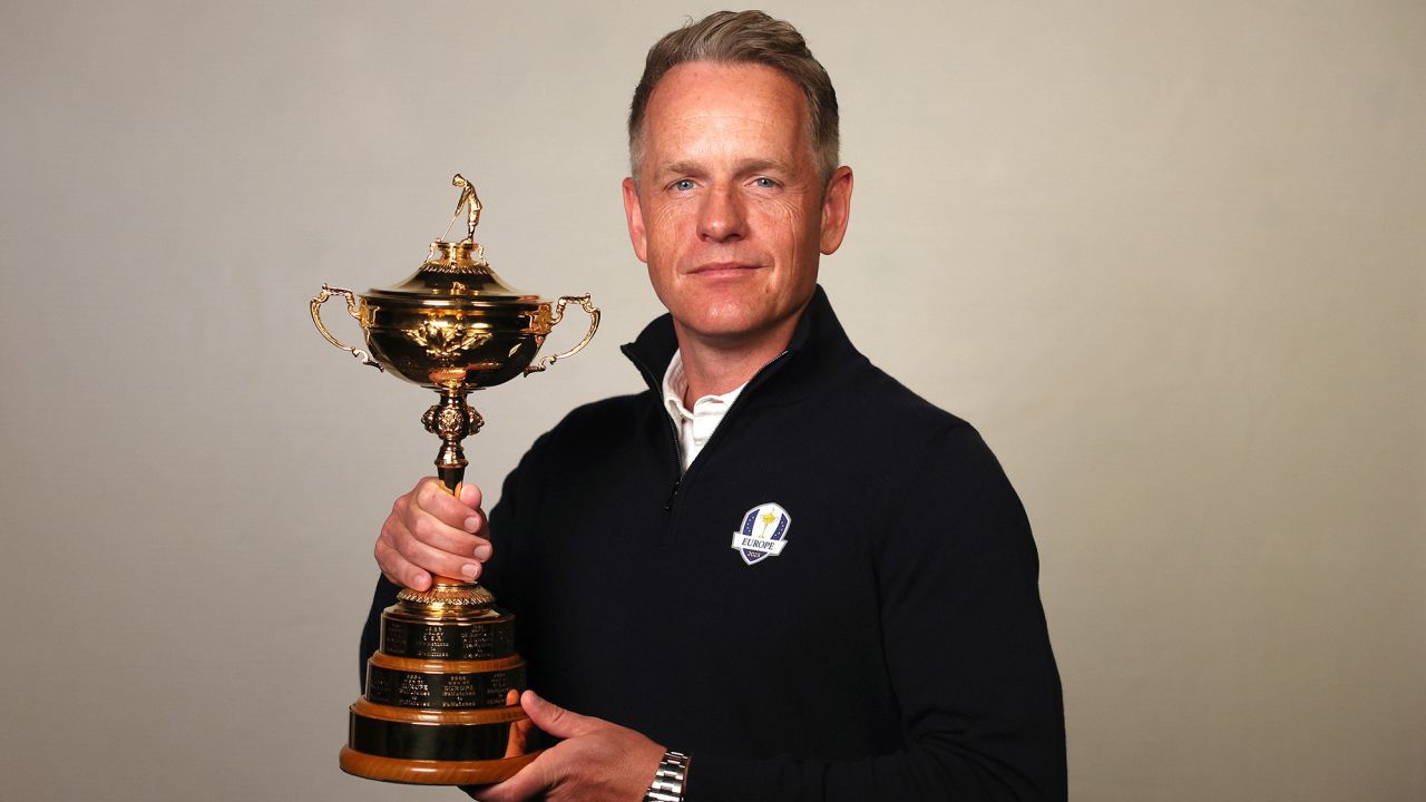 Donald to remain Europe Ryder Cup captain for 2025