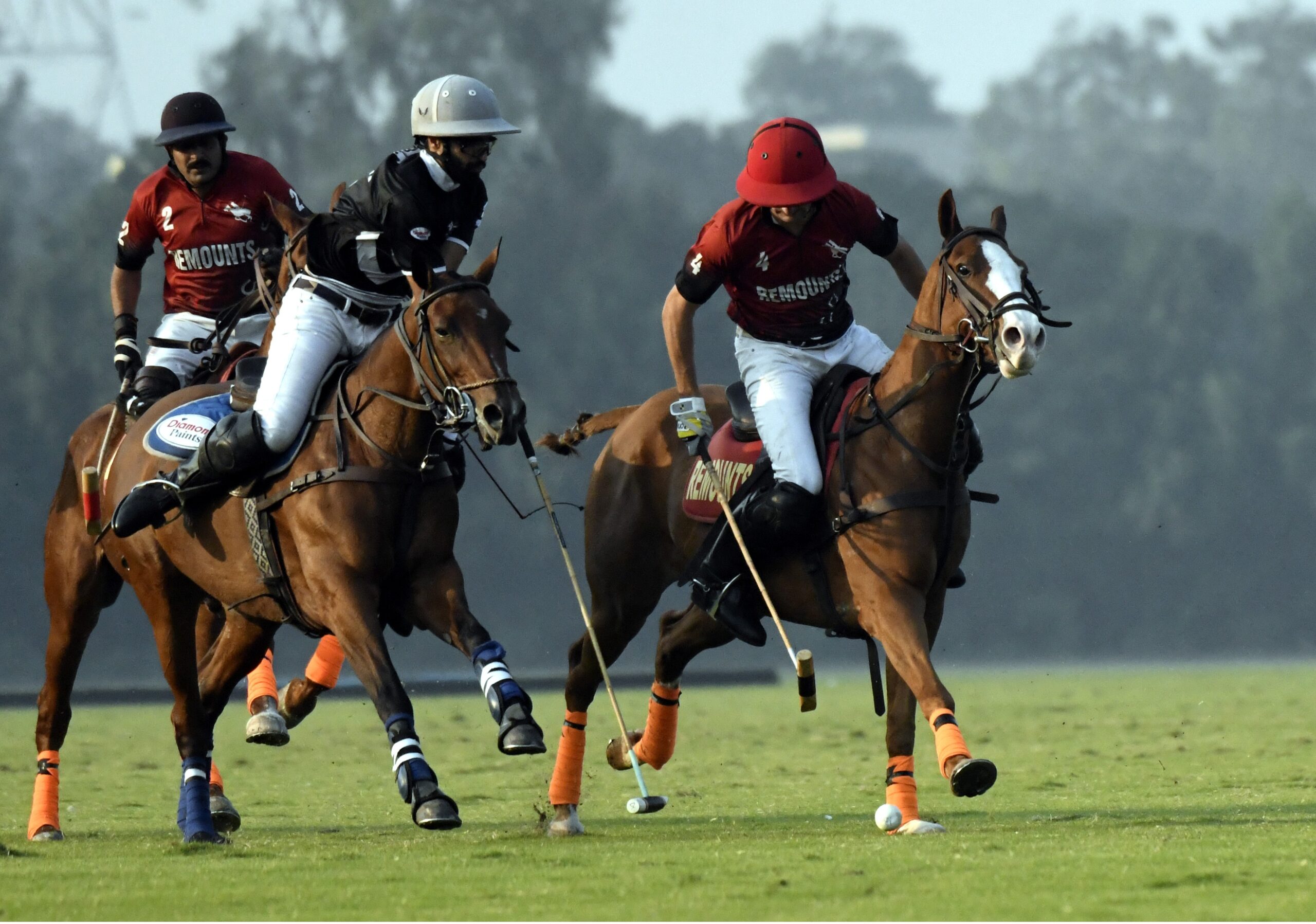 FG-Din and Remounts win openers at Patrons Aibak Polo Cup