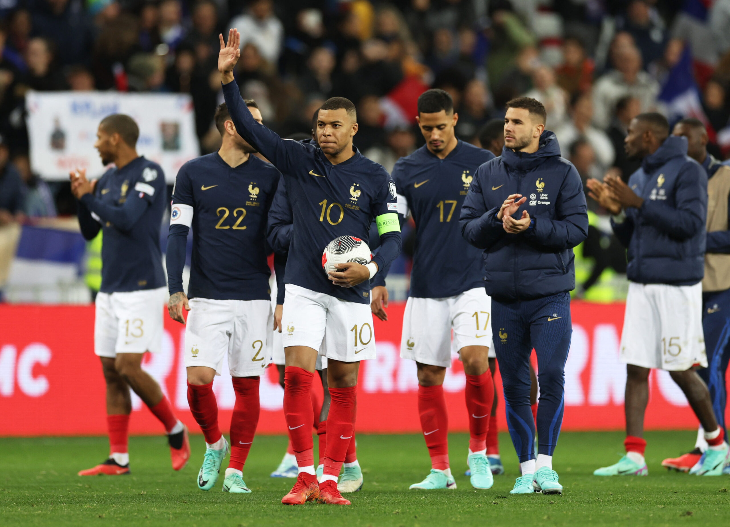 France demolish 10-man Gibraltar with 14-0 record win in Euro 2024 qualifiers