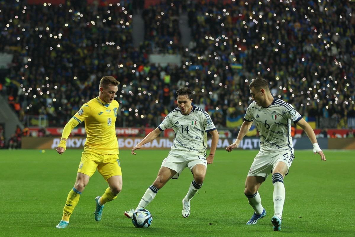 Italy reach Euro 2024 after tense 0-0 draw with Ukraine