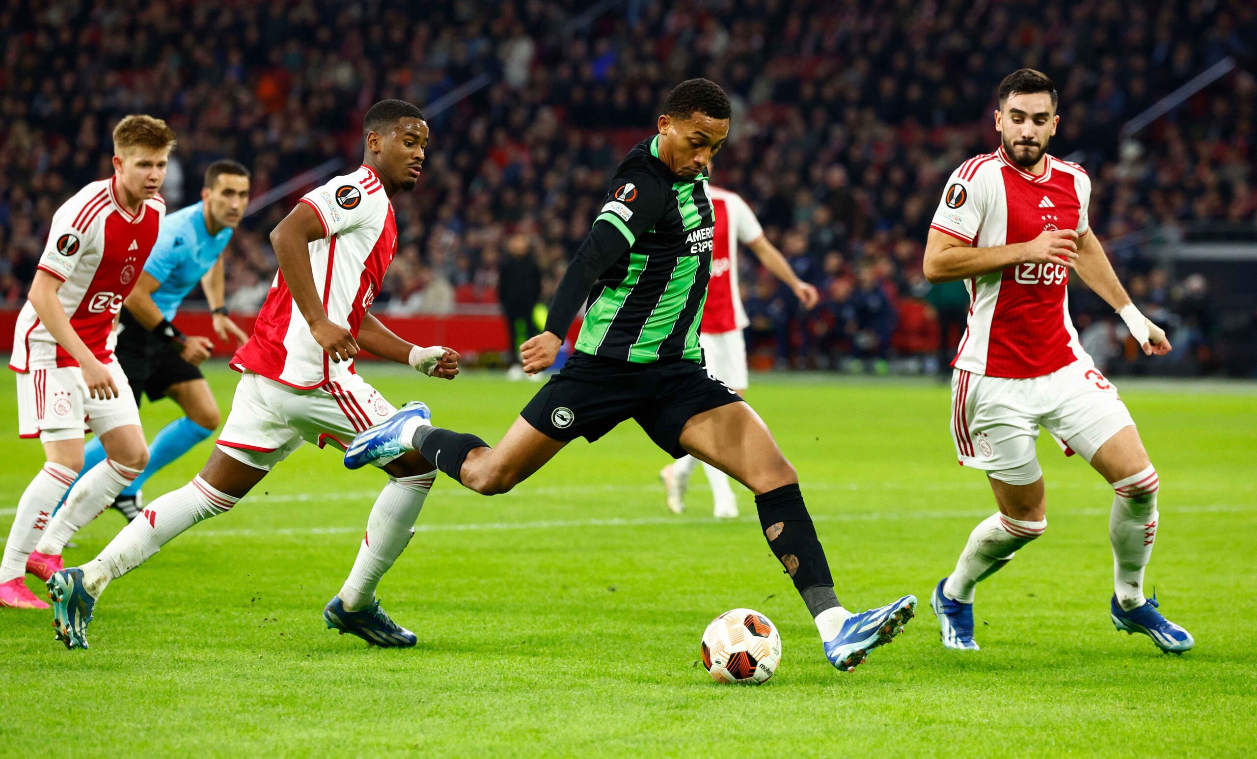 Liverpool stunned by Toulouse, Brighton ease to win at Ajax in Europa League