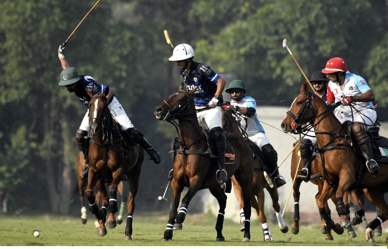 Master Paints, Pebble Breaker record victories in Patrons Aibak Polo Cup