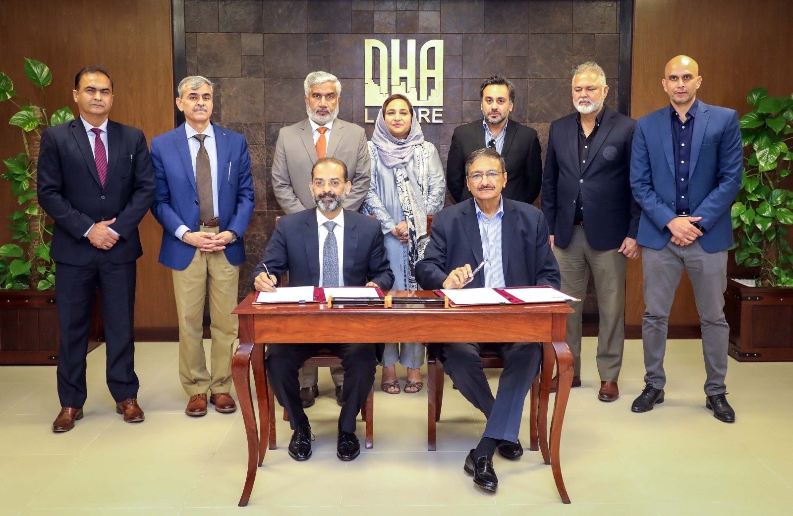 PCB signs MoU with DHA for facilitation of women’s cricket