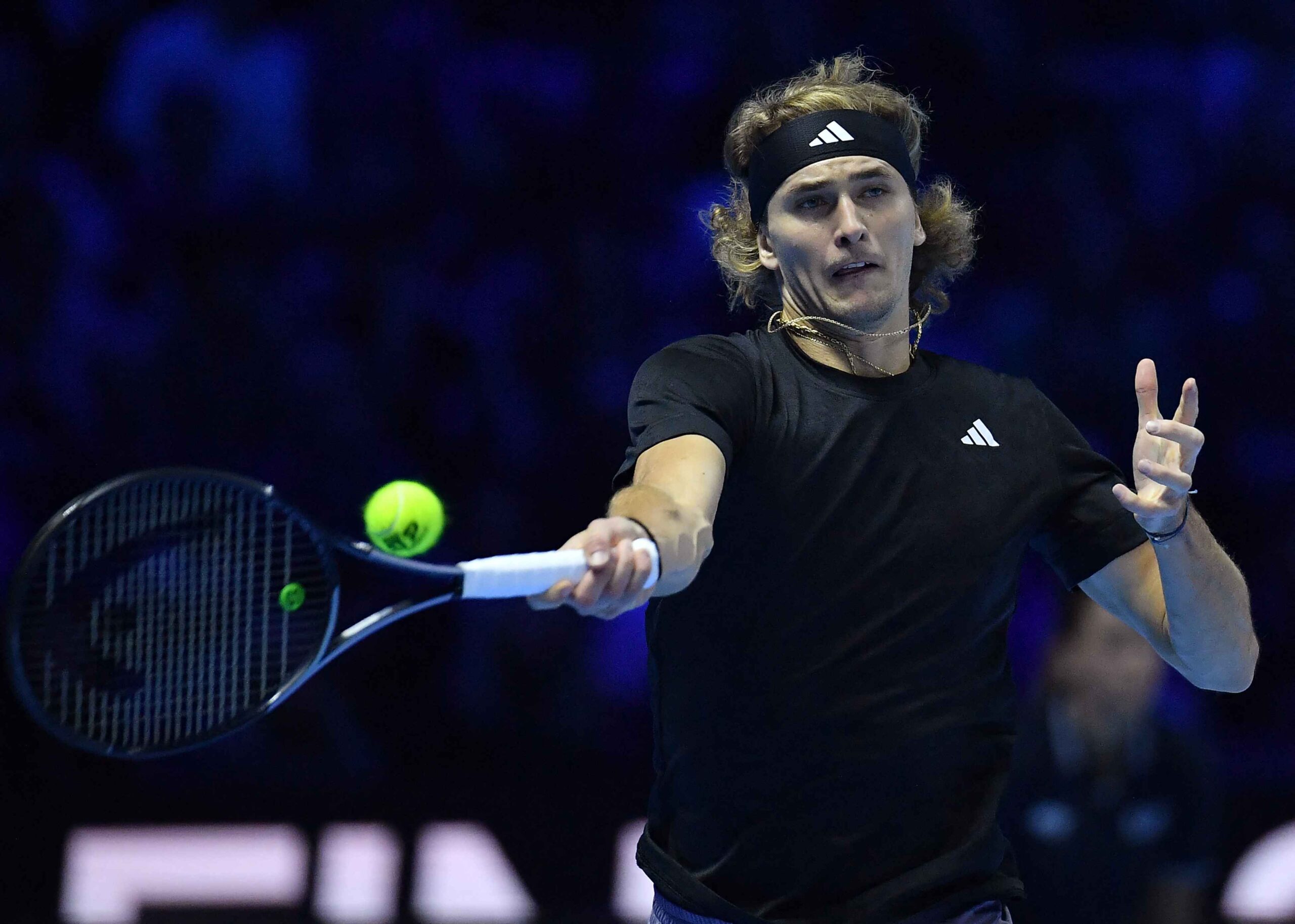 Zverev overpowers Alcaraz, Medvedev prevails in ATP Finals Russian derby