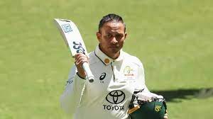 Aussie cricketer Usman denied permission to have peace symbol on bat