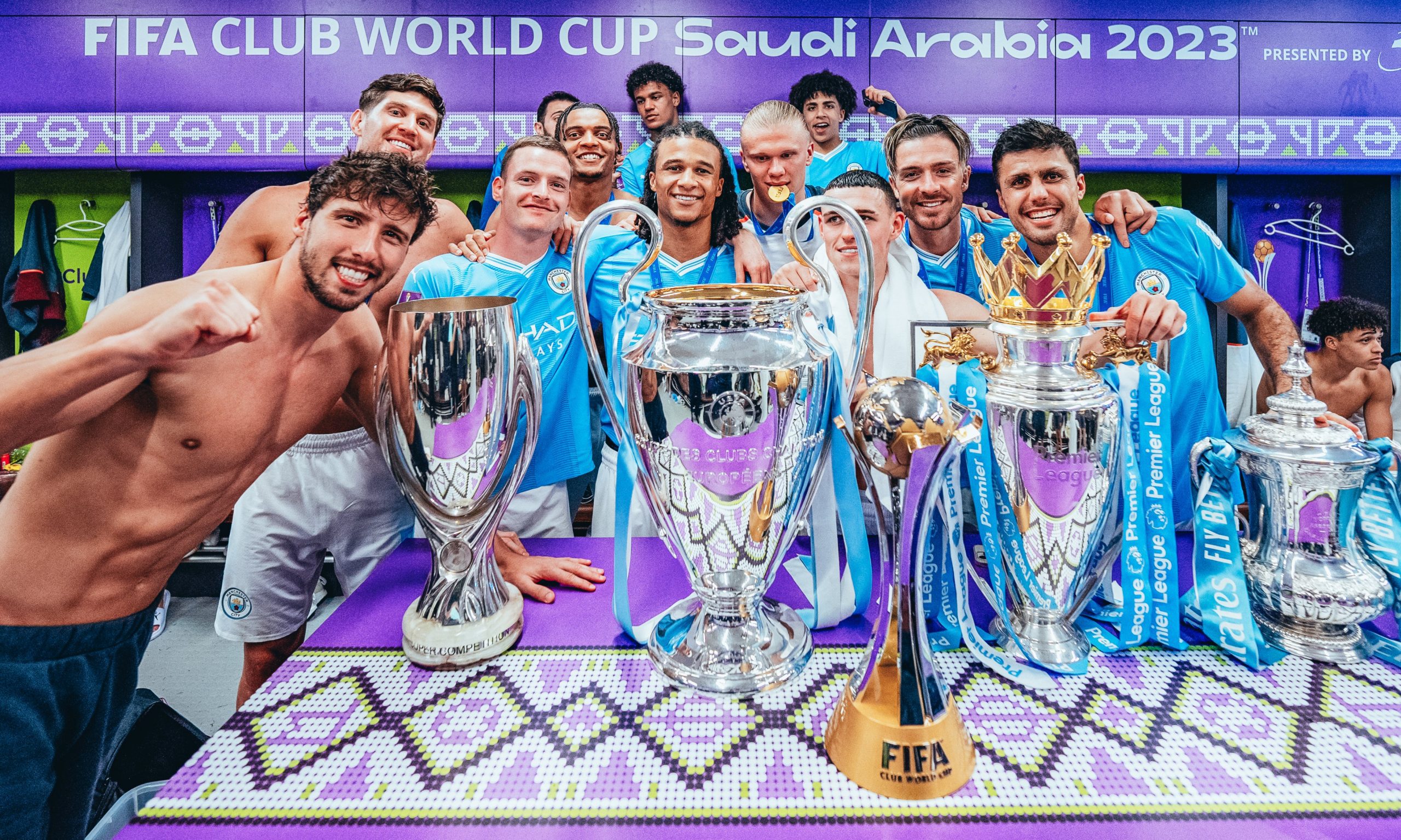 Fifth trophy in a remarkable year an ‘outstanding achievement’ for Manchester City