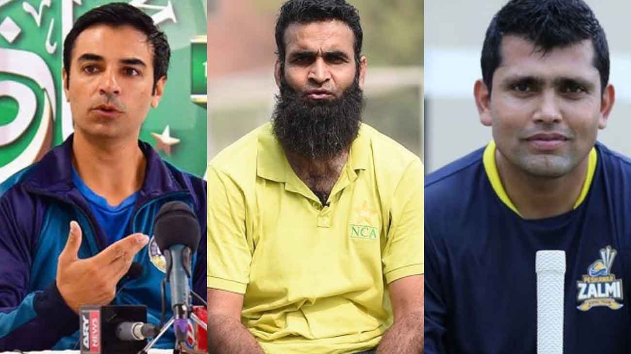 Former players to assist chief selector Wahab Riaz as PCB names consultant members