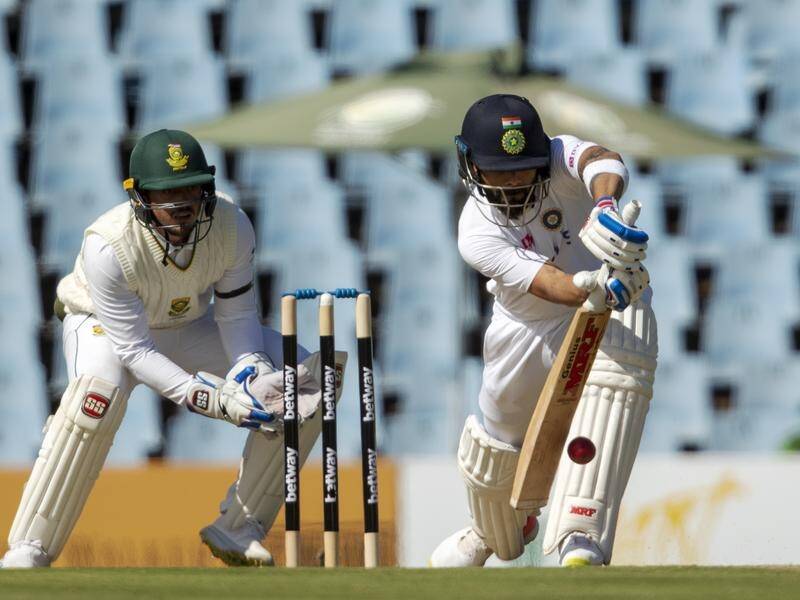 India chase history in Test series against South Africa