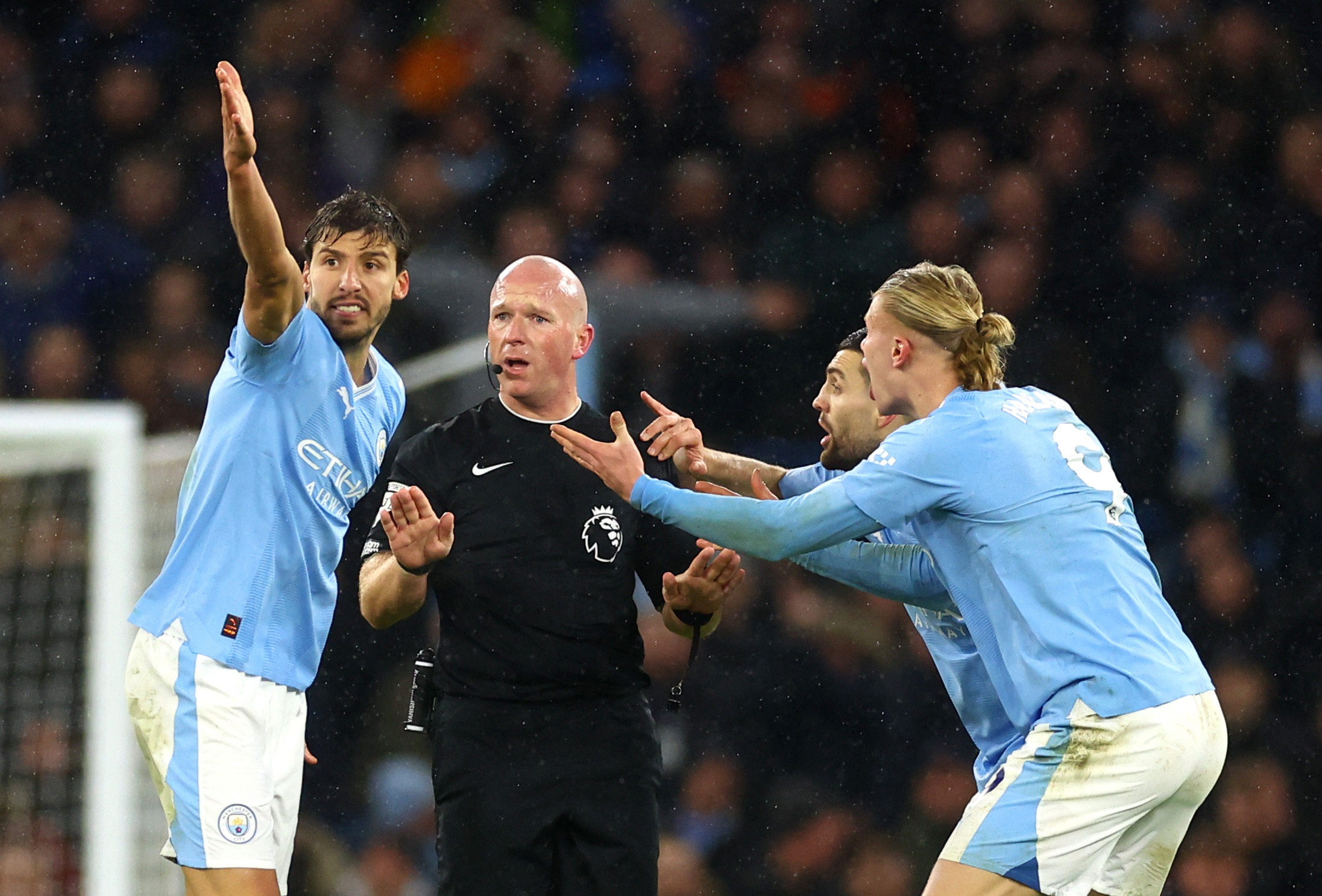 Manchester City fined £120,000 by FA over player conduct in Spurs draw