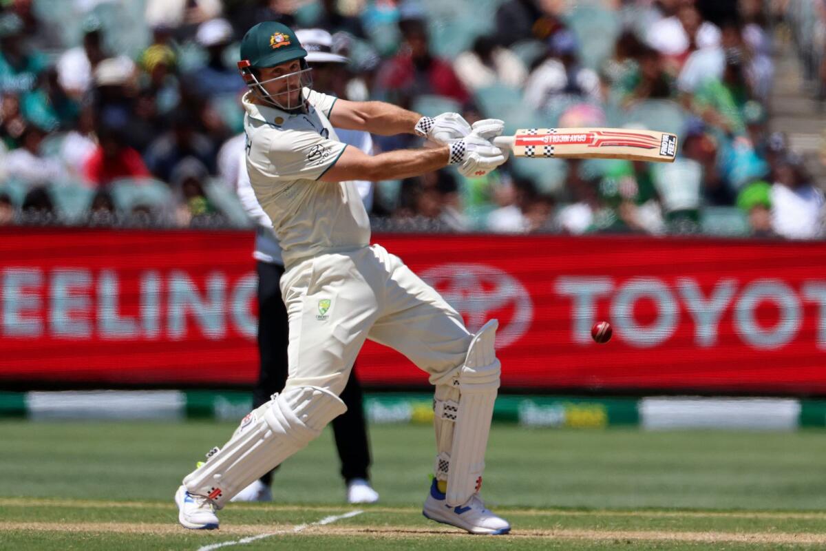 Marsh, Smith dig Australia out of a hole in Pakistan Test