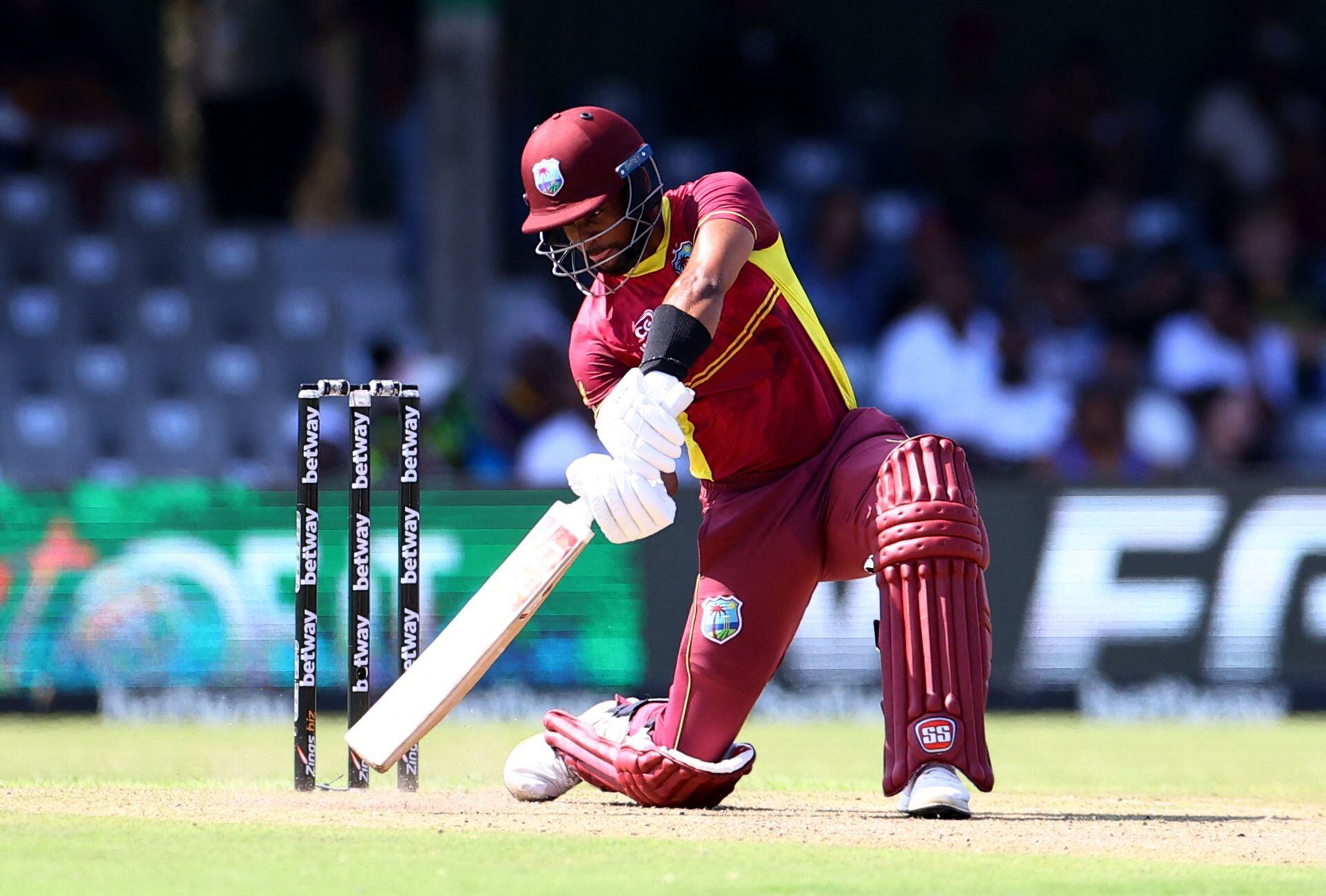 Sensational Hope seals West Indies four-wicket win against England in first ODI