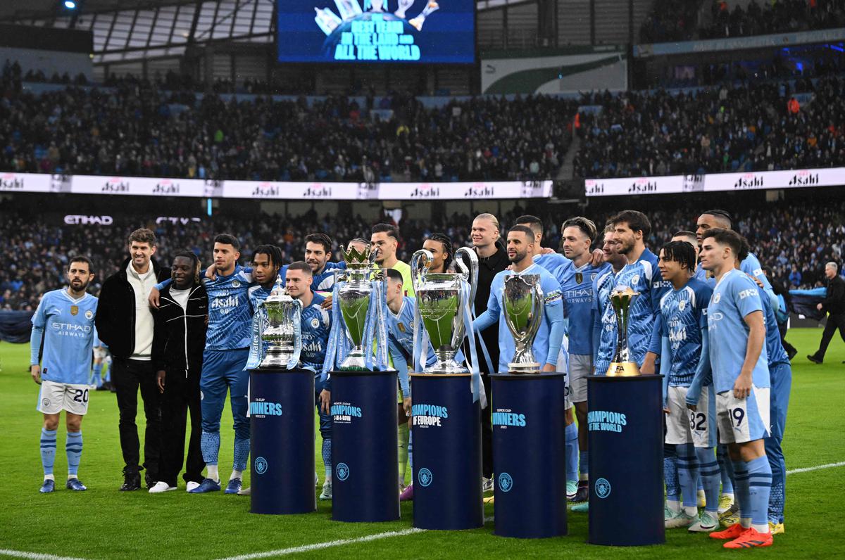 Advantage Manchester City as title rivals prepare to lose key players