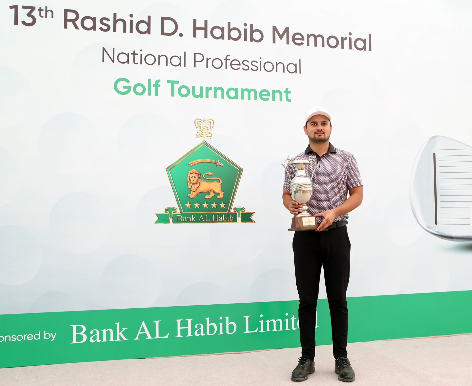 Ahmed Baig wins 13th Rashid D Habib Memorial National Golf title