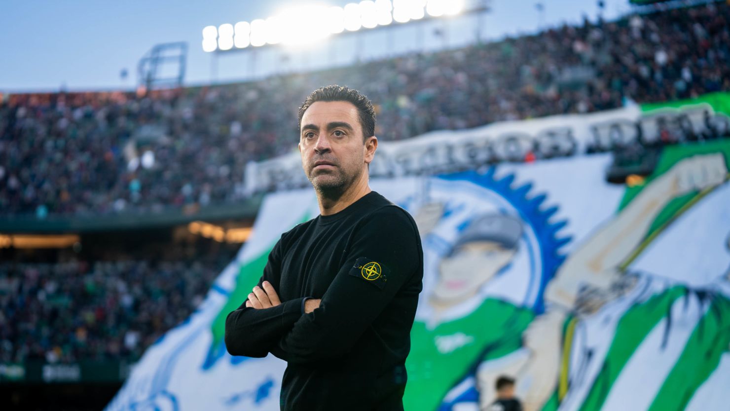 Barcelona manager Xavi to leave at the end of the season