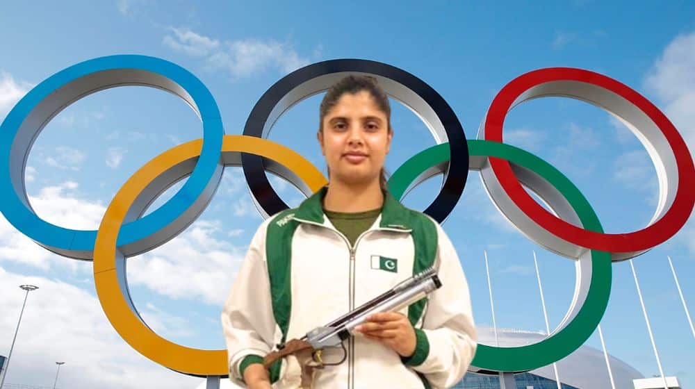 Pakistan Shooter Kishmala Talat Qualifies For Paris Olympics 2024