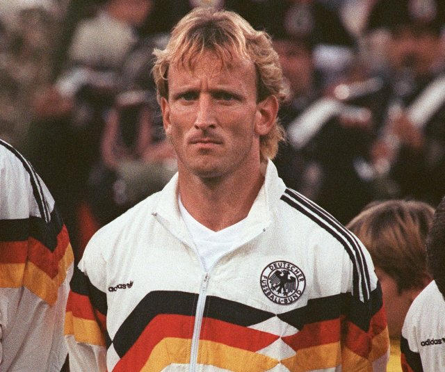 Andreas Brehme, 1990 World Cup winning goal scorer, dies