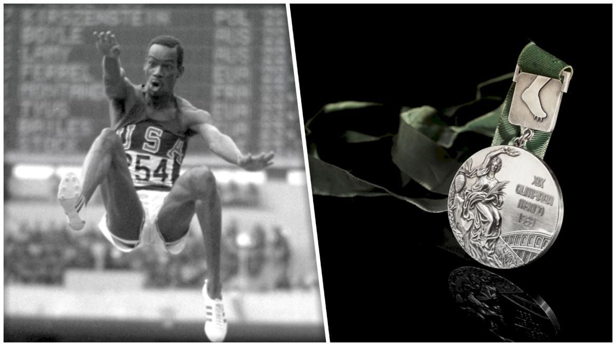 Beamon’s ‘jump of the century’ Olympic gold sells for $441,000