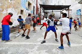 Cuban boxers reveal secret to their success from modest training grounds