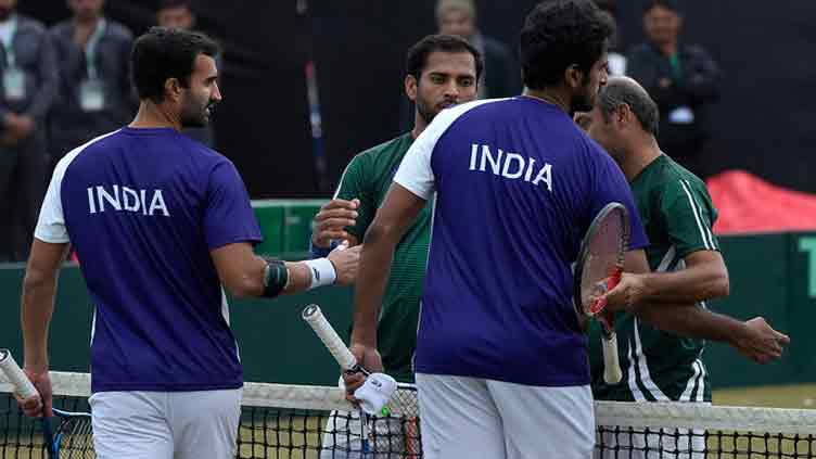 India defeat Pakistan to triumph in Davis Cup World Group I playoff tie