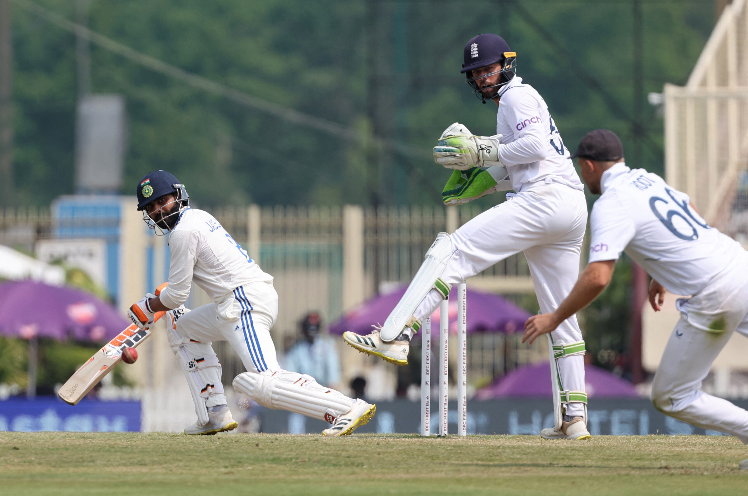 India down England by five wickets in fourth Test to go 3-1 up