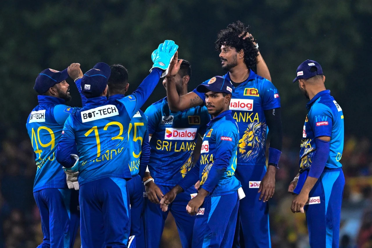 Mathews, bowlers shine as Sri Lanka thrash Afghanistan to seal T20I series