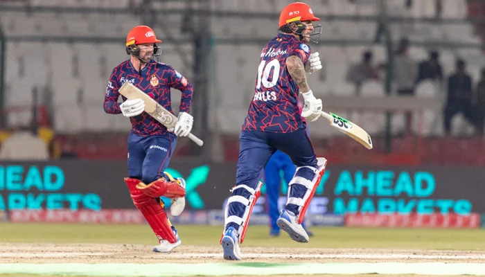 Munro, Hales lead Islamabad United to seven wickets victory over Karachi Kings