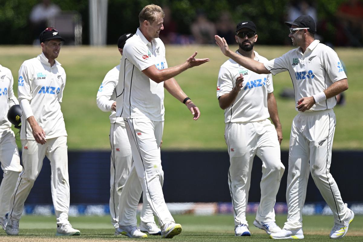 New Zealand thrash weakened Proteas by 281 runs in first Test