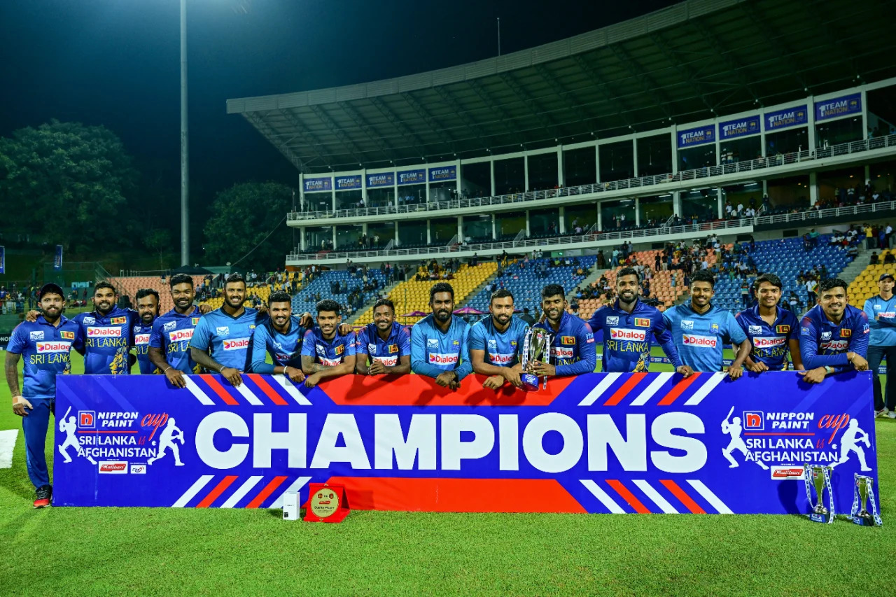 Nissanka stars again as Sri Lanka clean sweep Afghanistan ODI series