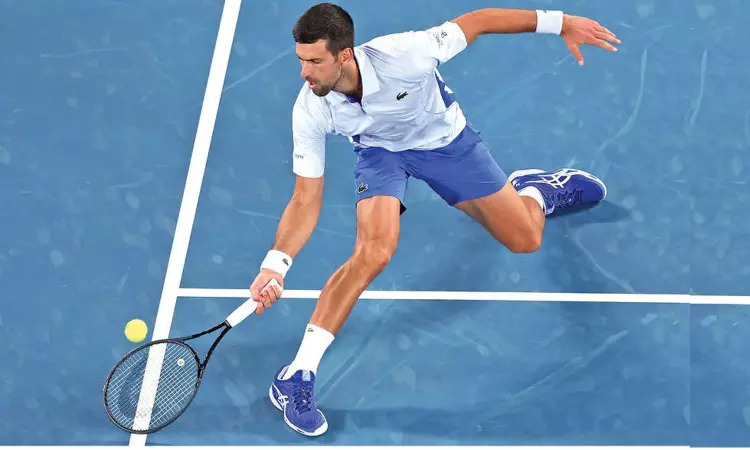 No writing off Djokovic yet even as young guns gain ground