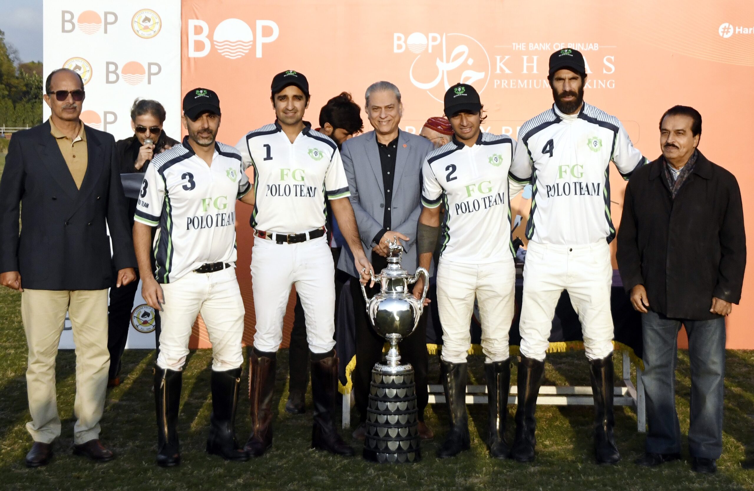 FG lift 95th Punjab Polo Cup title