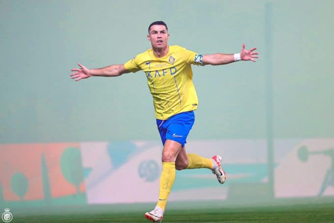 Ronaldo criticised for appearing to make obscene gesture in Saudi league game