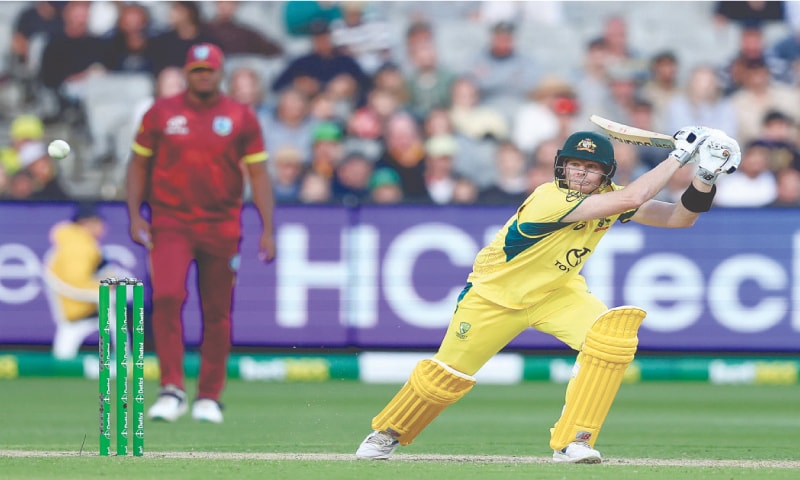 Smith, Green shine as Australia thrash West Indies in first ODI