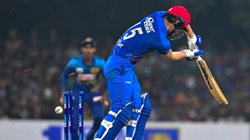 Sri Lanka score narrow four-run win over Afghanistan in first T20I