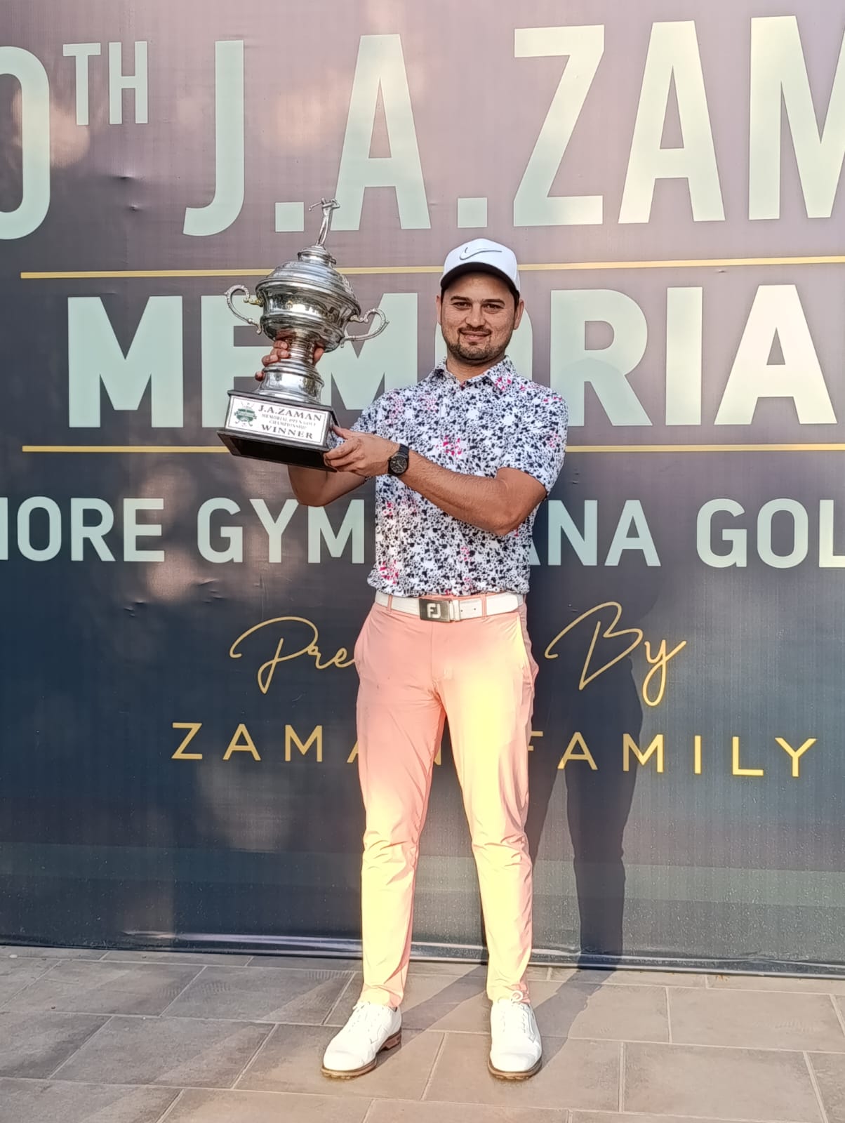 Ahmed Baig lifts 10th JA Zaman Open Golf Championship title