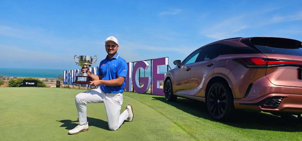 Ahmed Baig scores Pakistan’s first international golf victory in over 25 years