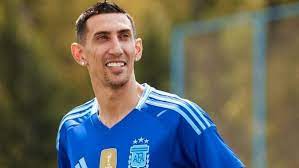 Argentina’s Di Maria threatened by drug gangs in hometown