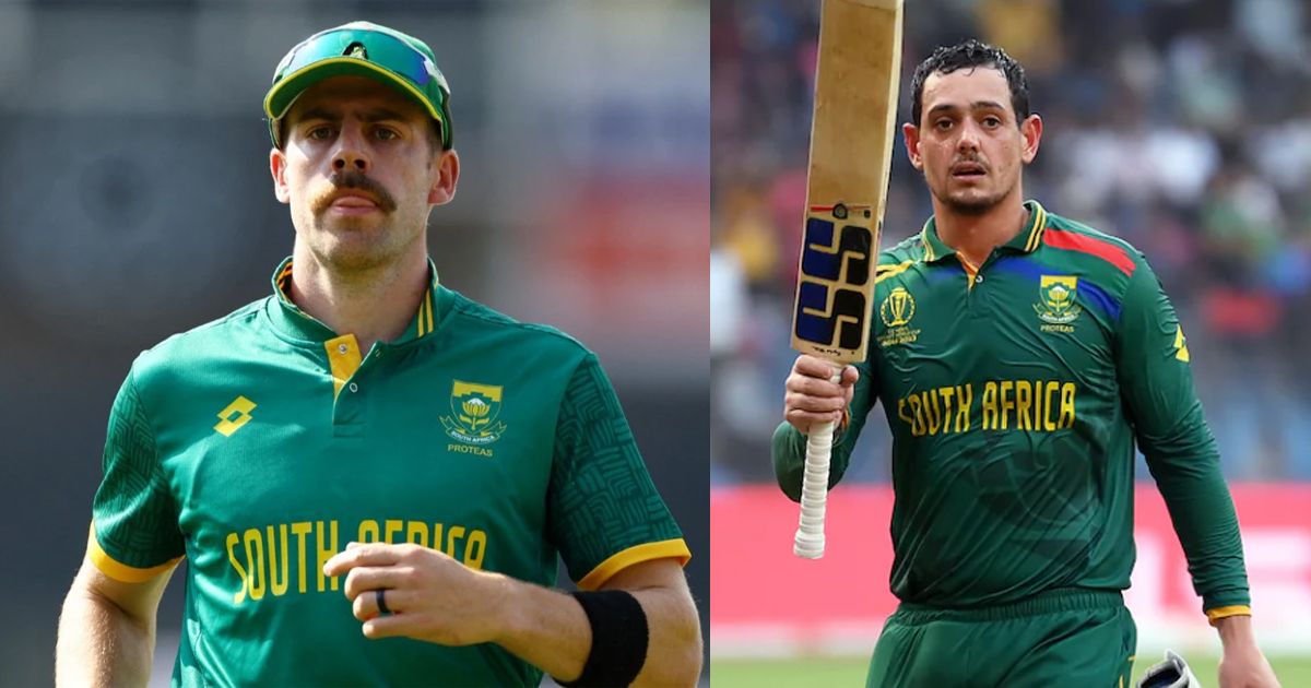 Cricket South Africa drops Nortje and de Kock from central contracts as Burger and de Zorzi earn their first